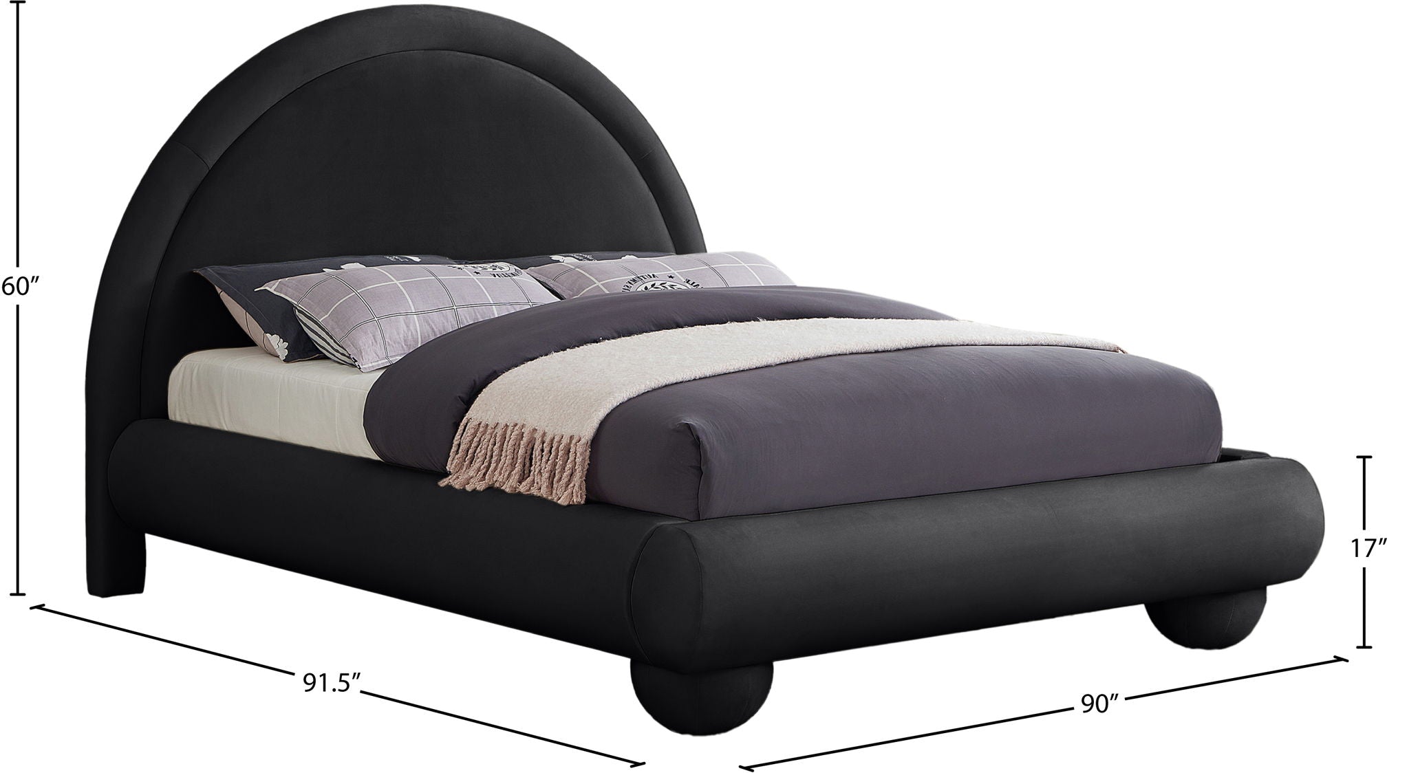 Madrid - Upholstered Bed