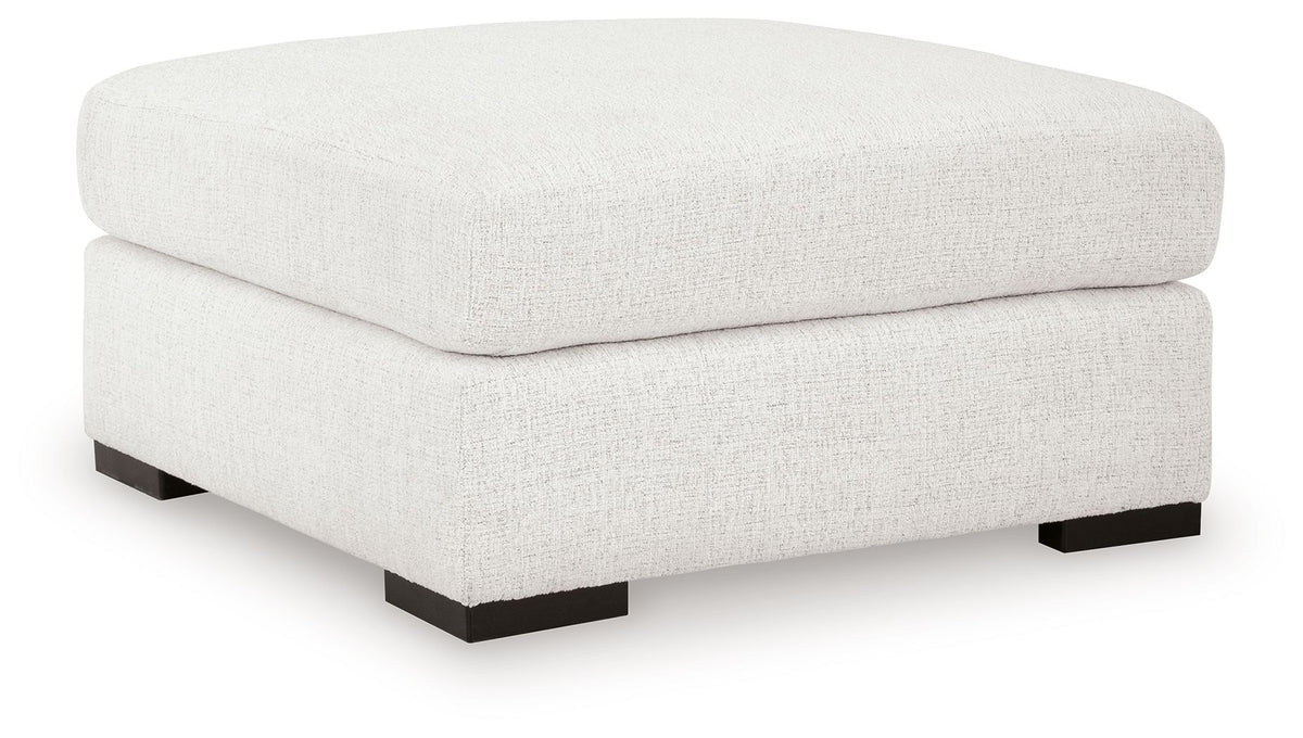 Misty-Lakes - Oversized Accent Ottoman - Chalk