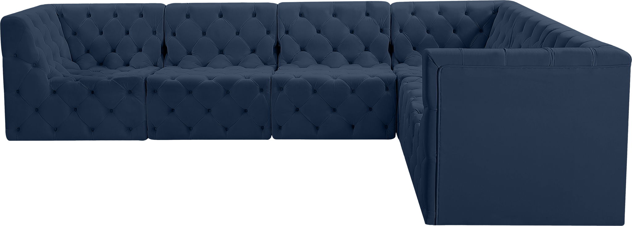 Tuft - 6 Piece Modular Sectional