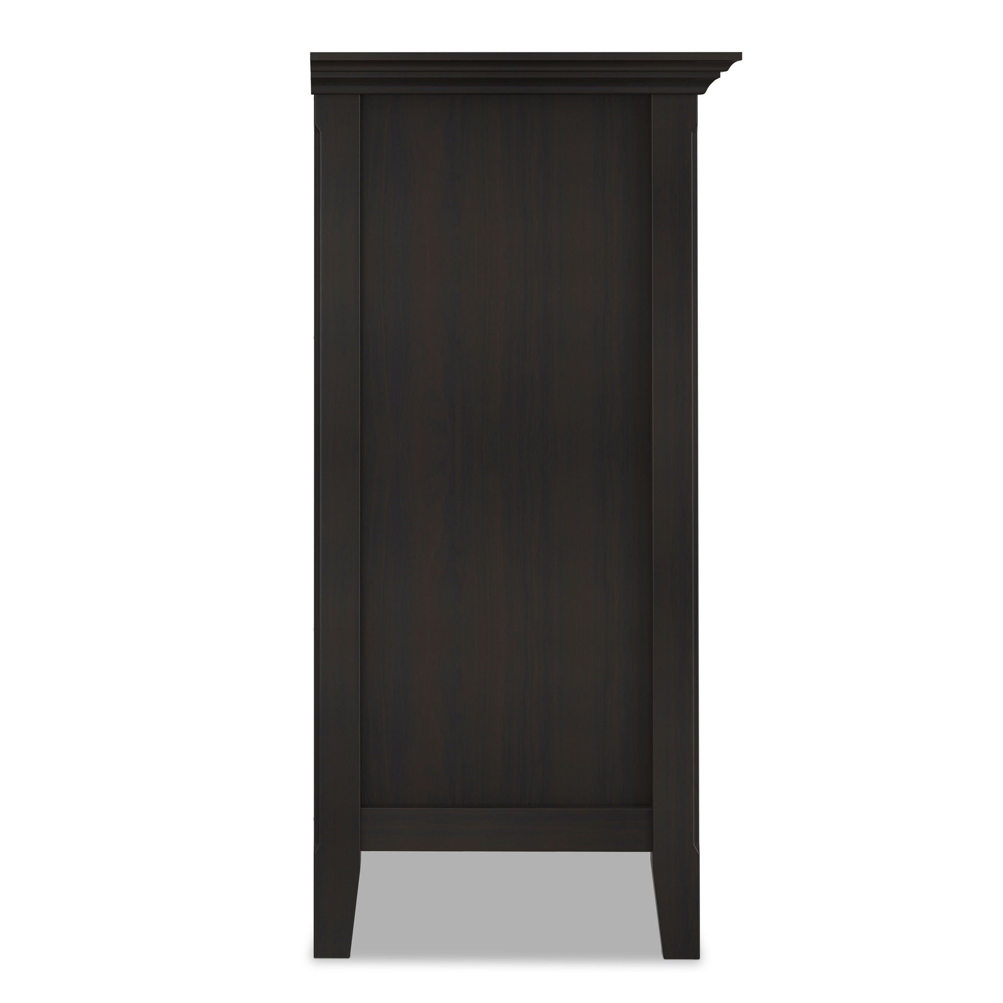 Amherst - 2 Door Storage Cabinet & Adjustable Shelving - Brown