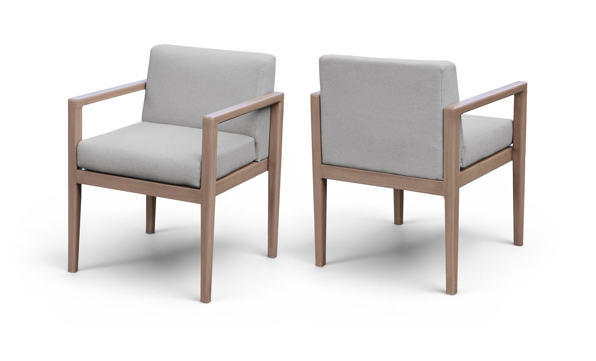 Solace - Olefin Performance Fabric Outdoor Patio Dining Arm Chair