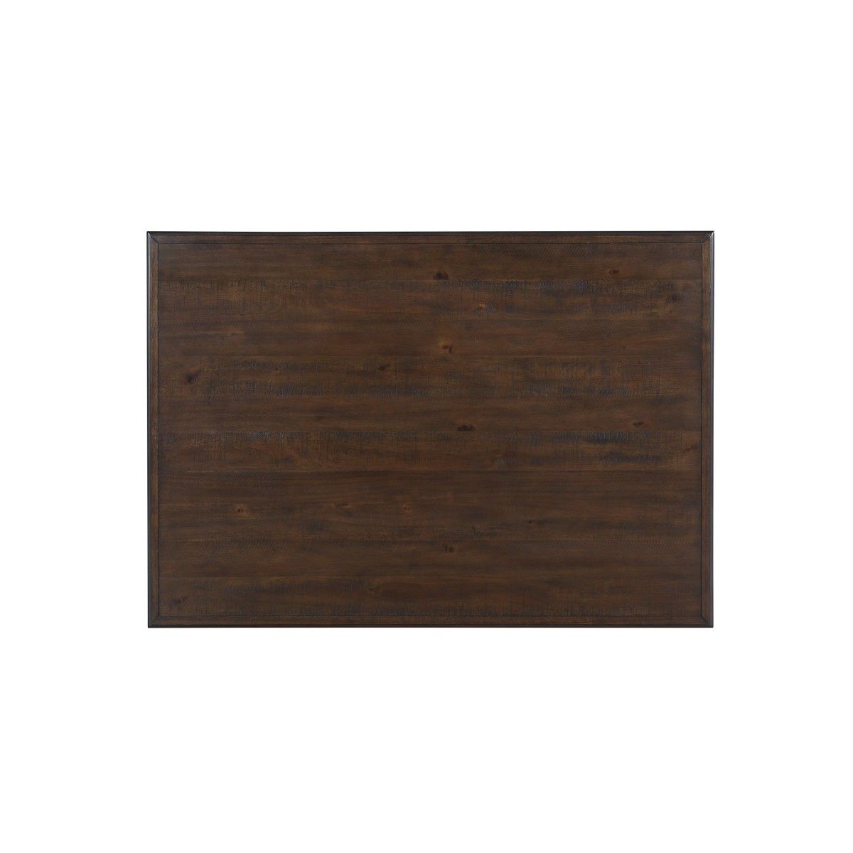 Baywater - Counter Height Table - Black / Dark Brown