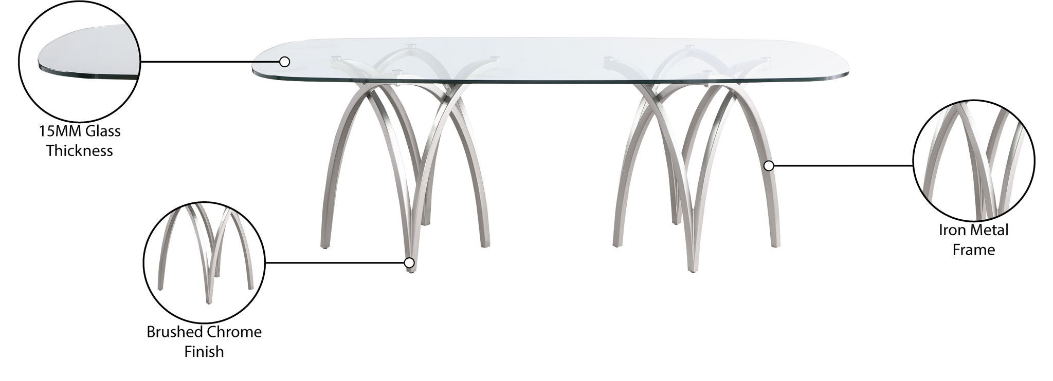 Madelyn - Dining Table