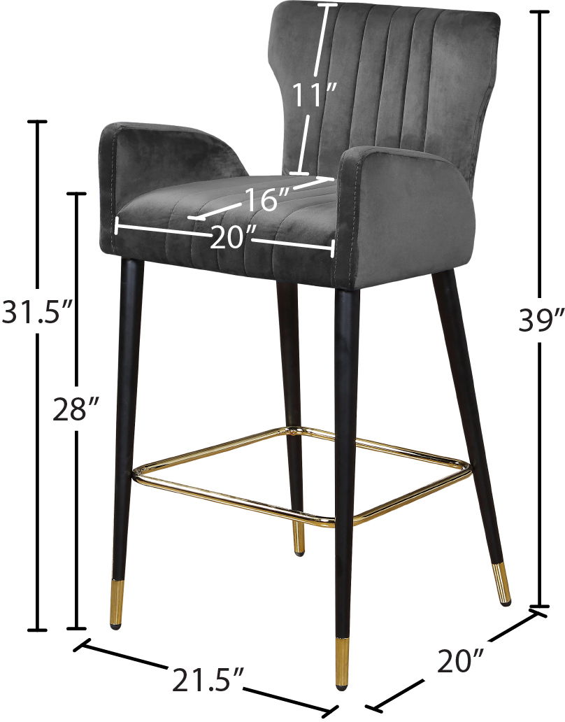 Luxe - Stool (Set of 2)