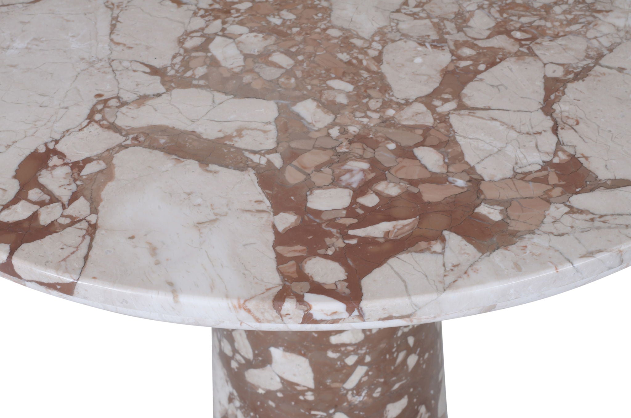 Fontelina - Genuine Marble Bistro Dining Table