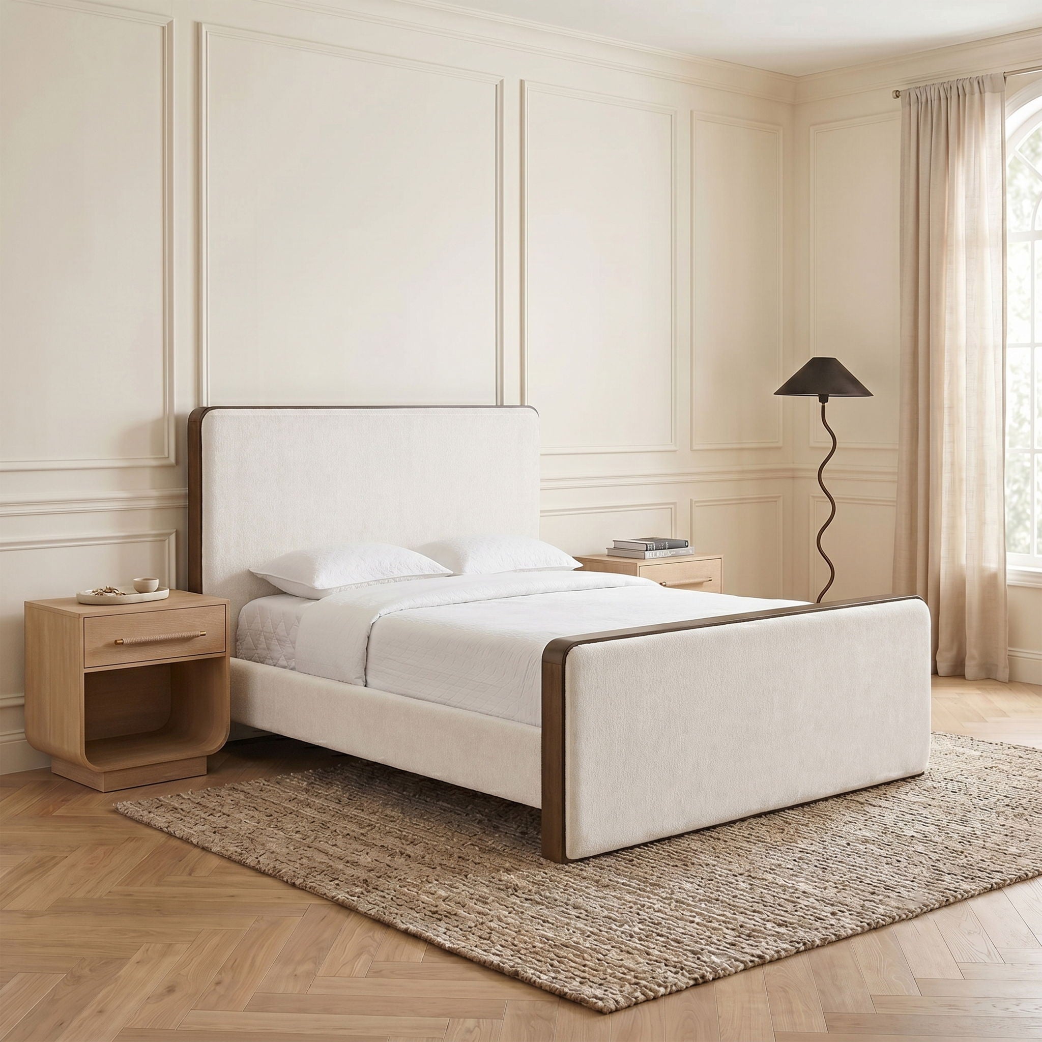 Dalton - Fabric Bed