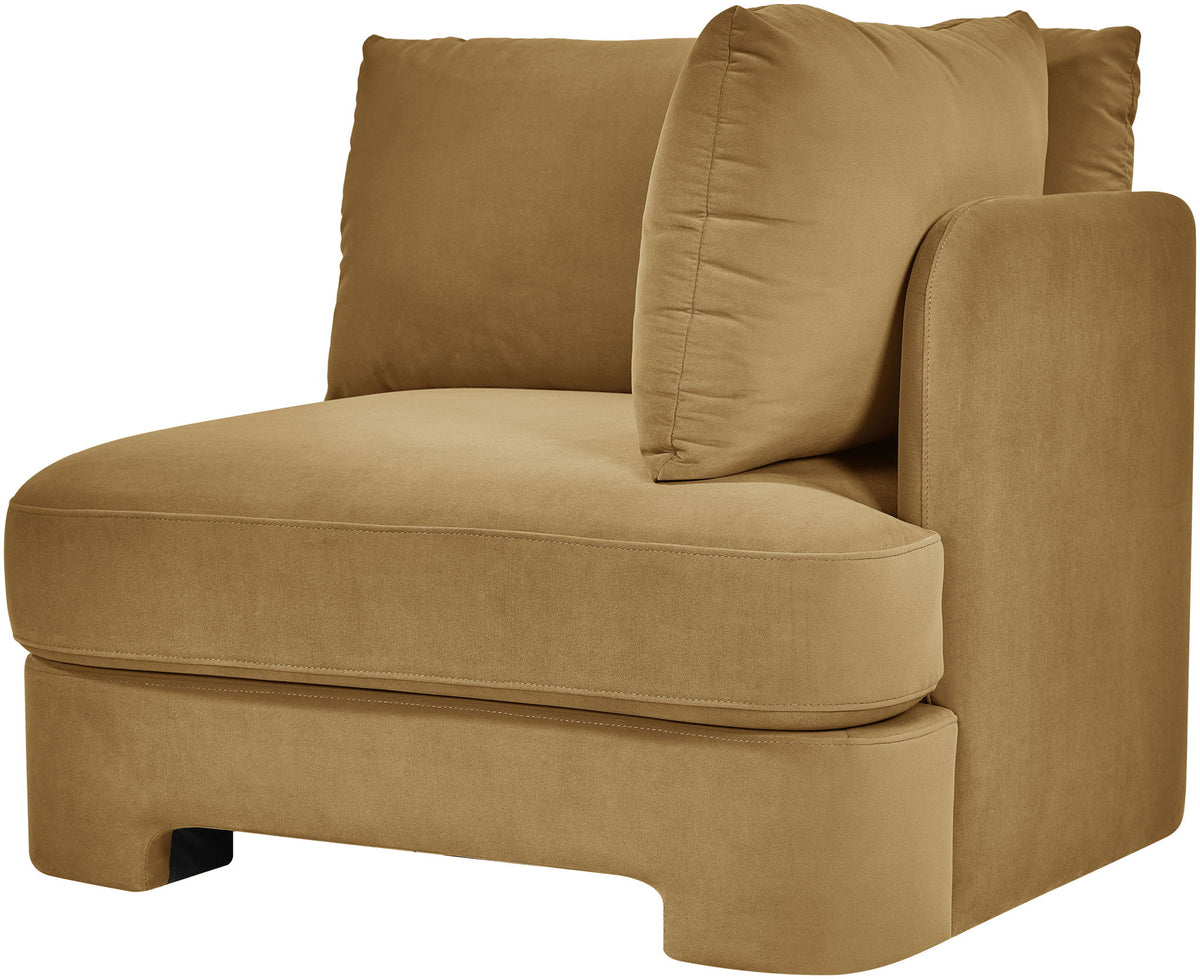 Hammond - Velvet Performance Fabric Upholstered Chair