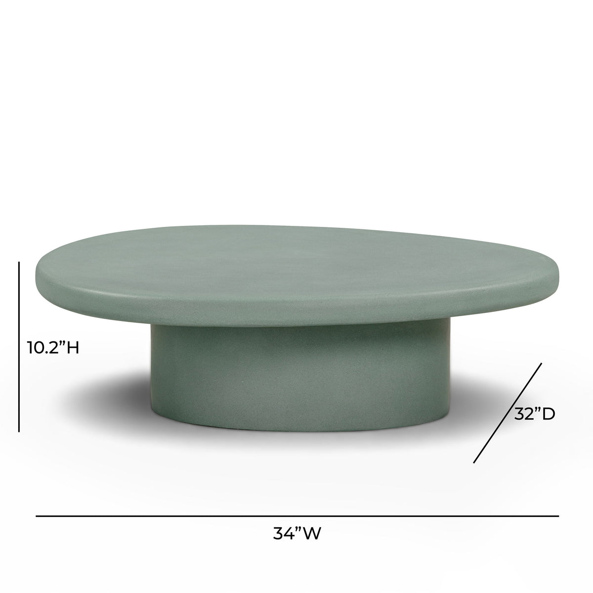 Jade - Concrete Table