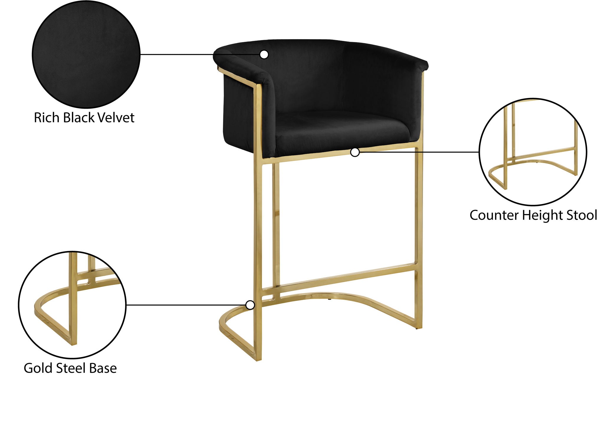 Donatella - Stool