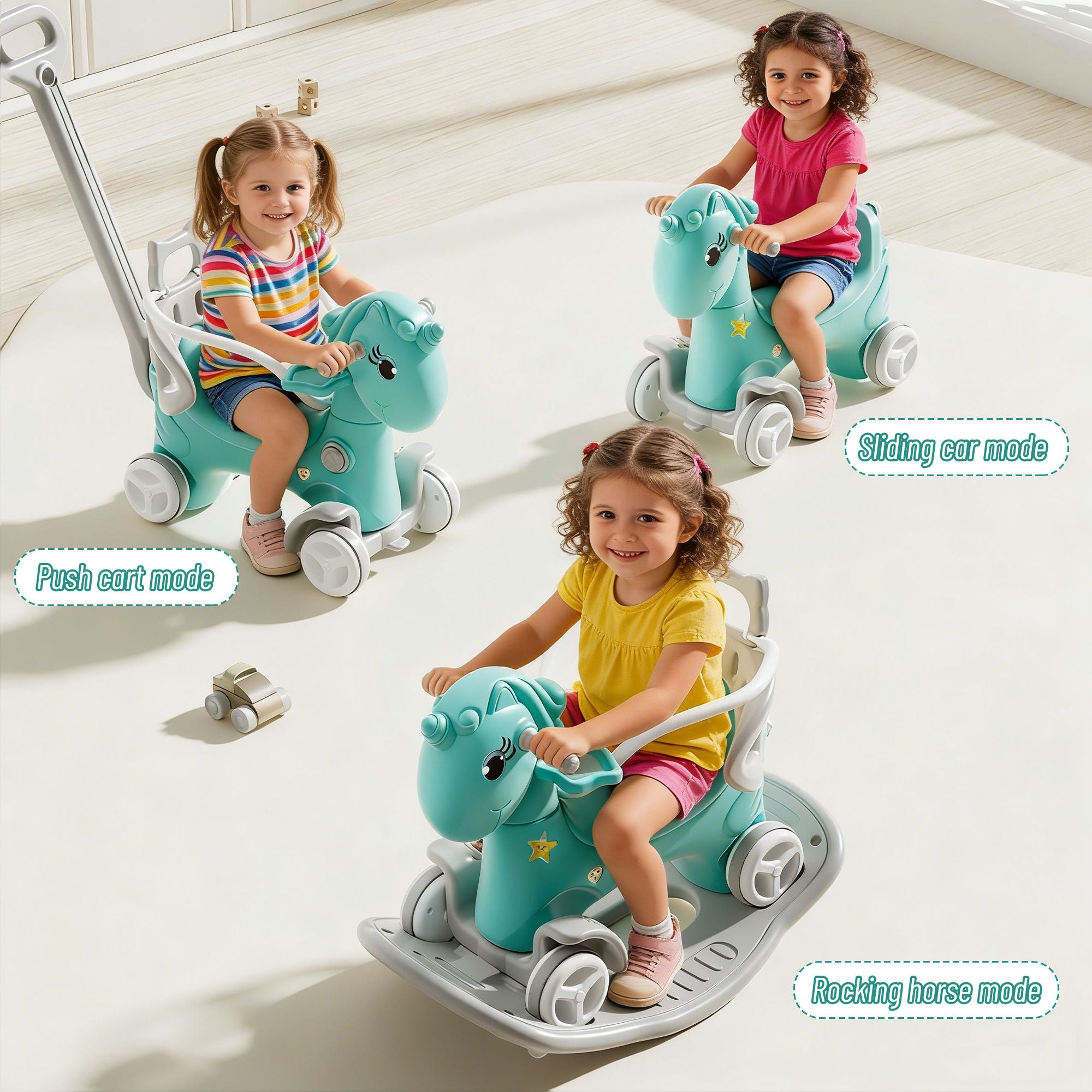Unicorn Rocking Horse For Toddlers