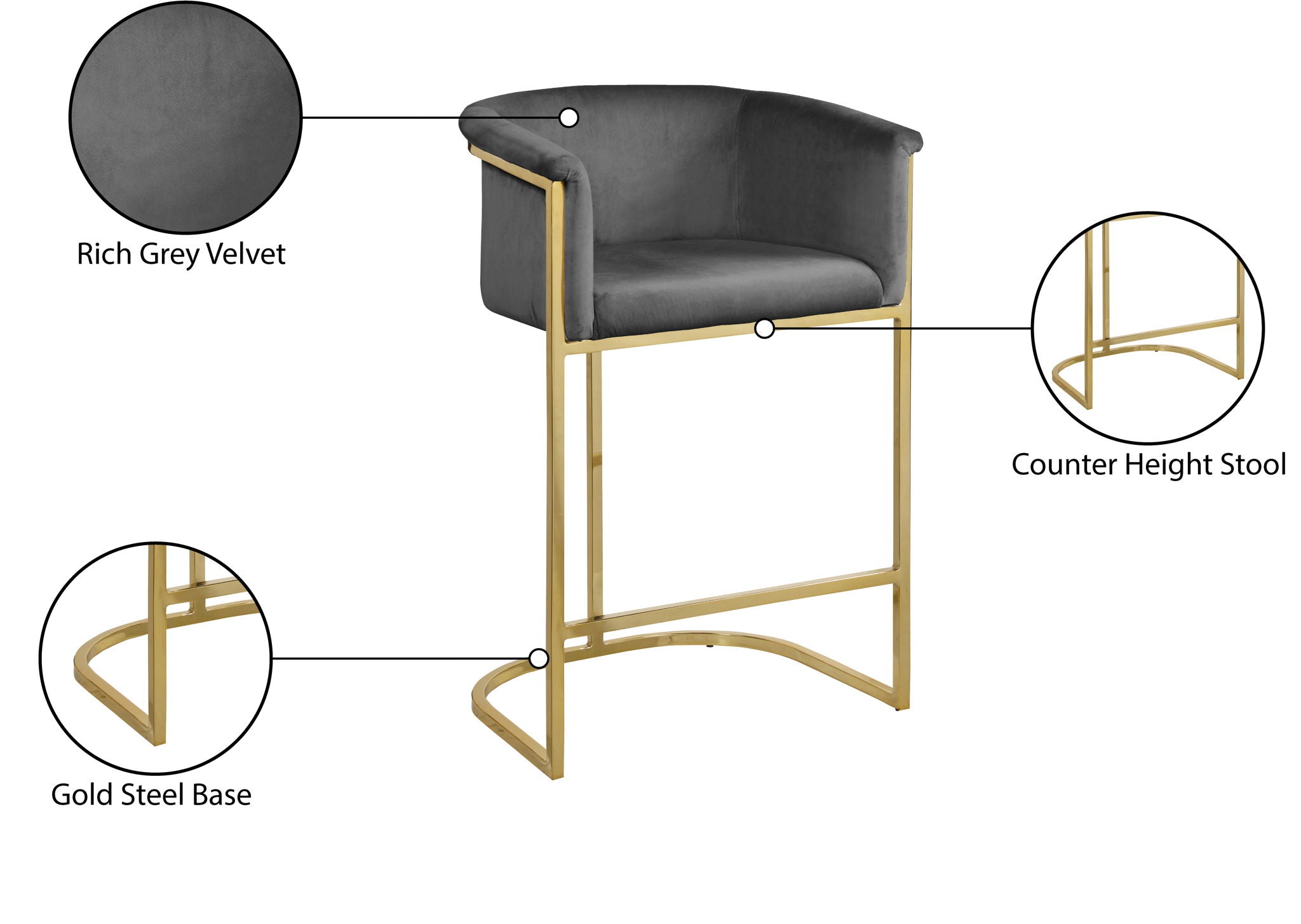 Donatella - Stool