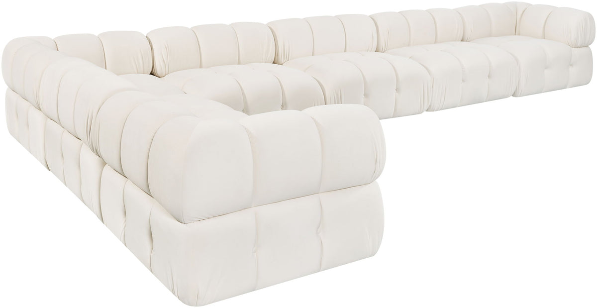 Orin - 7 Piece Modular Sectional (4 Modular Chairs, 3 Corner Chairs)