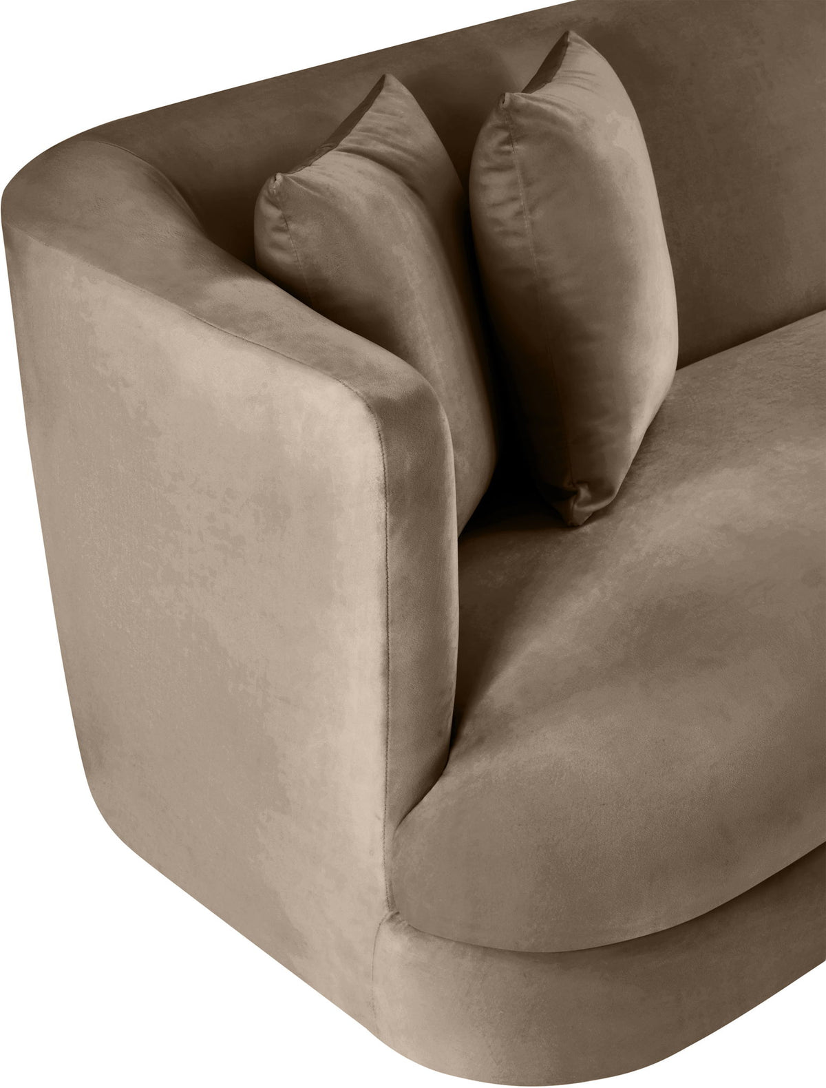 Alder - Velvet Sofa