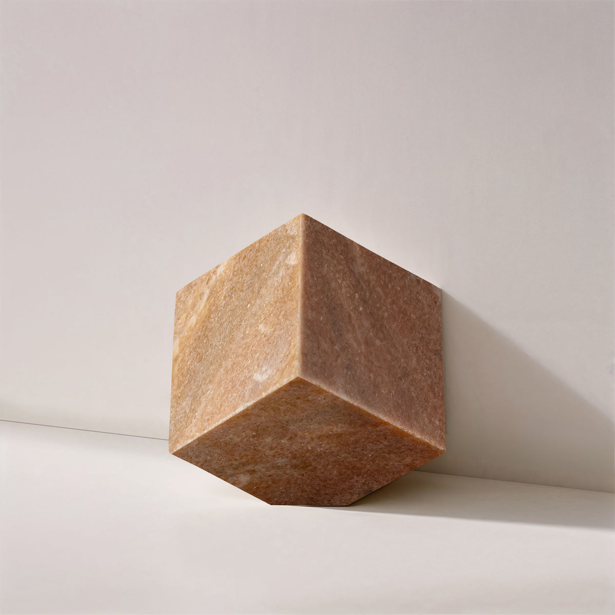 Block - Marble Decorative Cube
