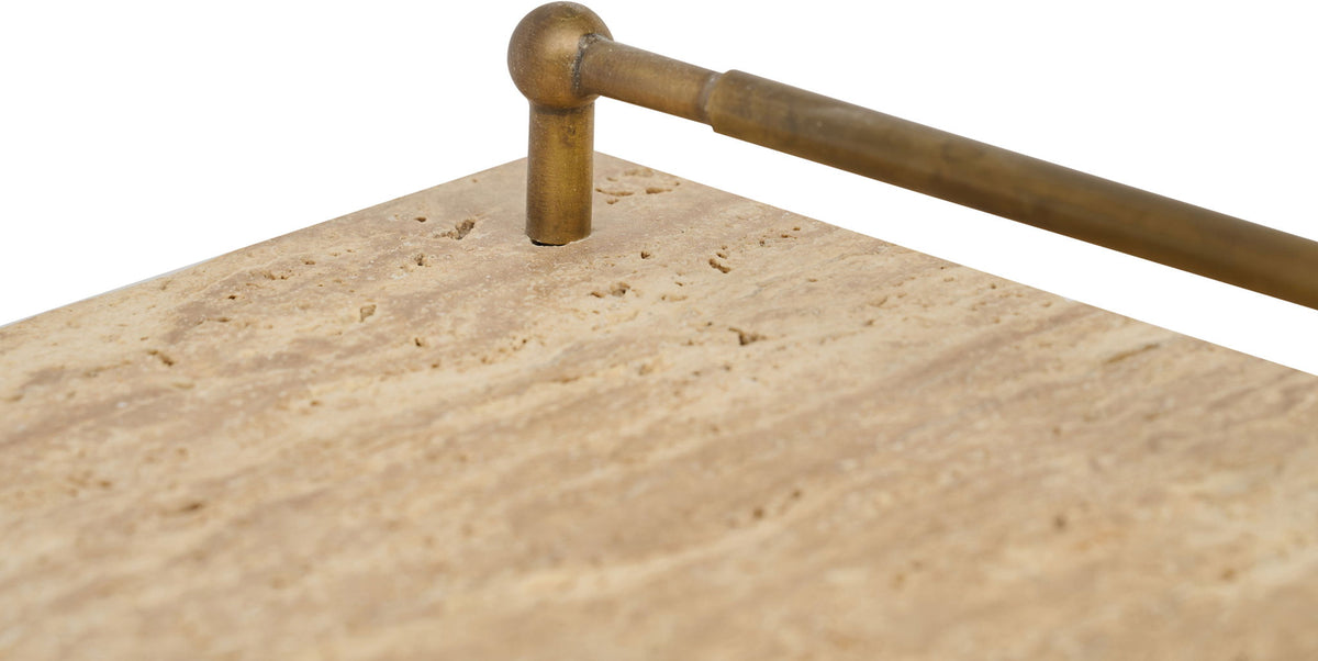 Nathan - Travertine Tray