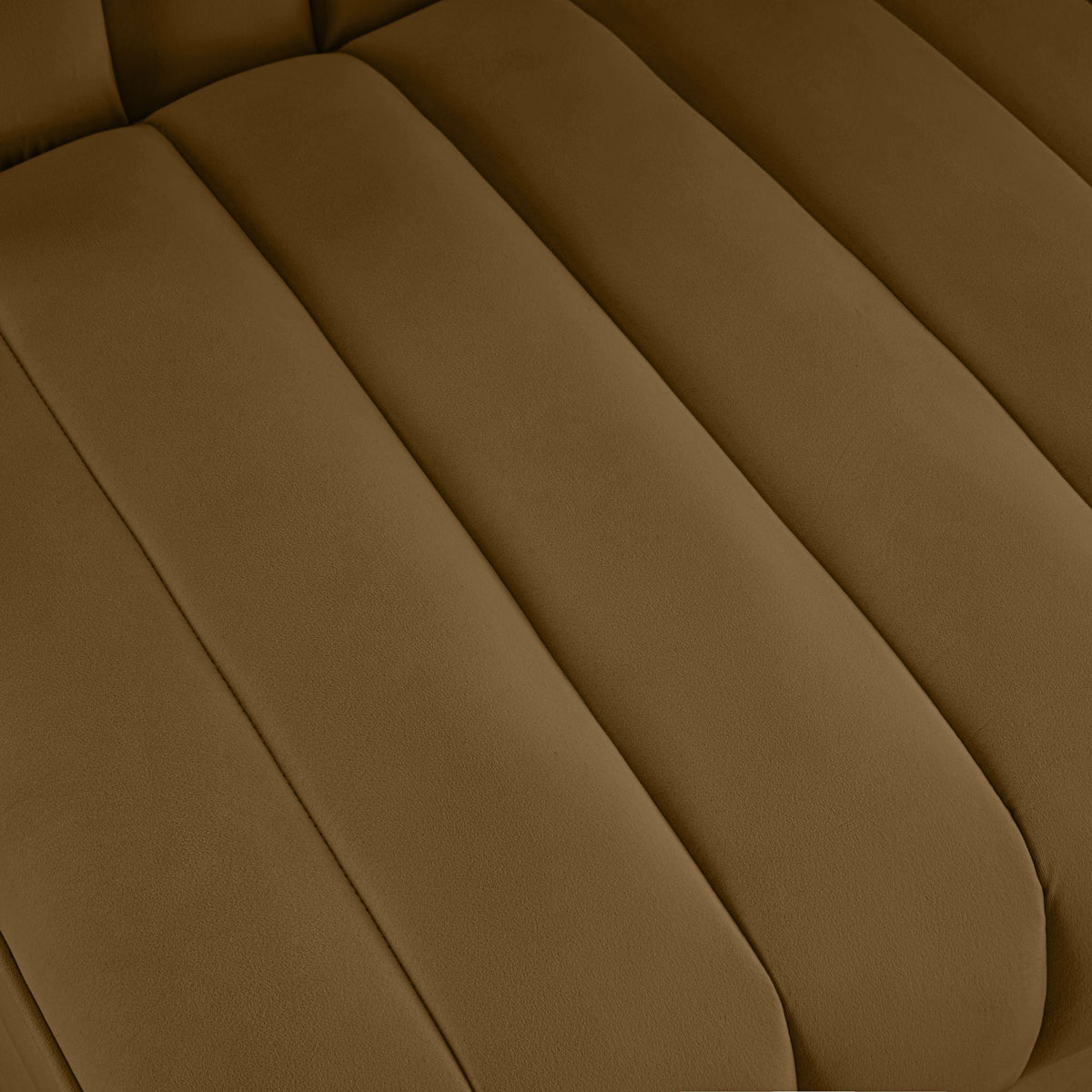Rummi - Velvet Performance Fabric Upholstered Modular Armless Chair
