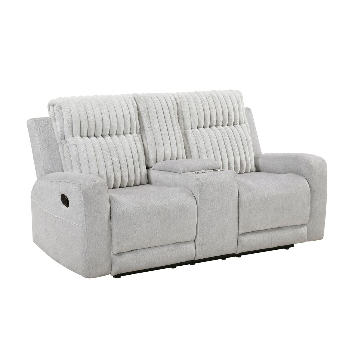 Benton - Sofa & Loveseat - Gray