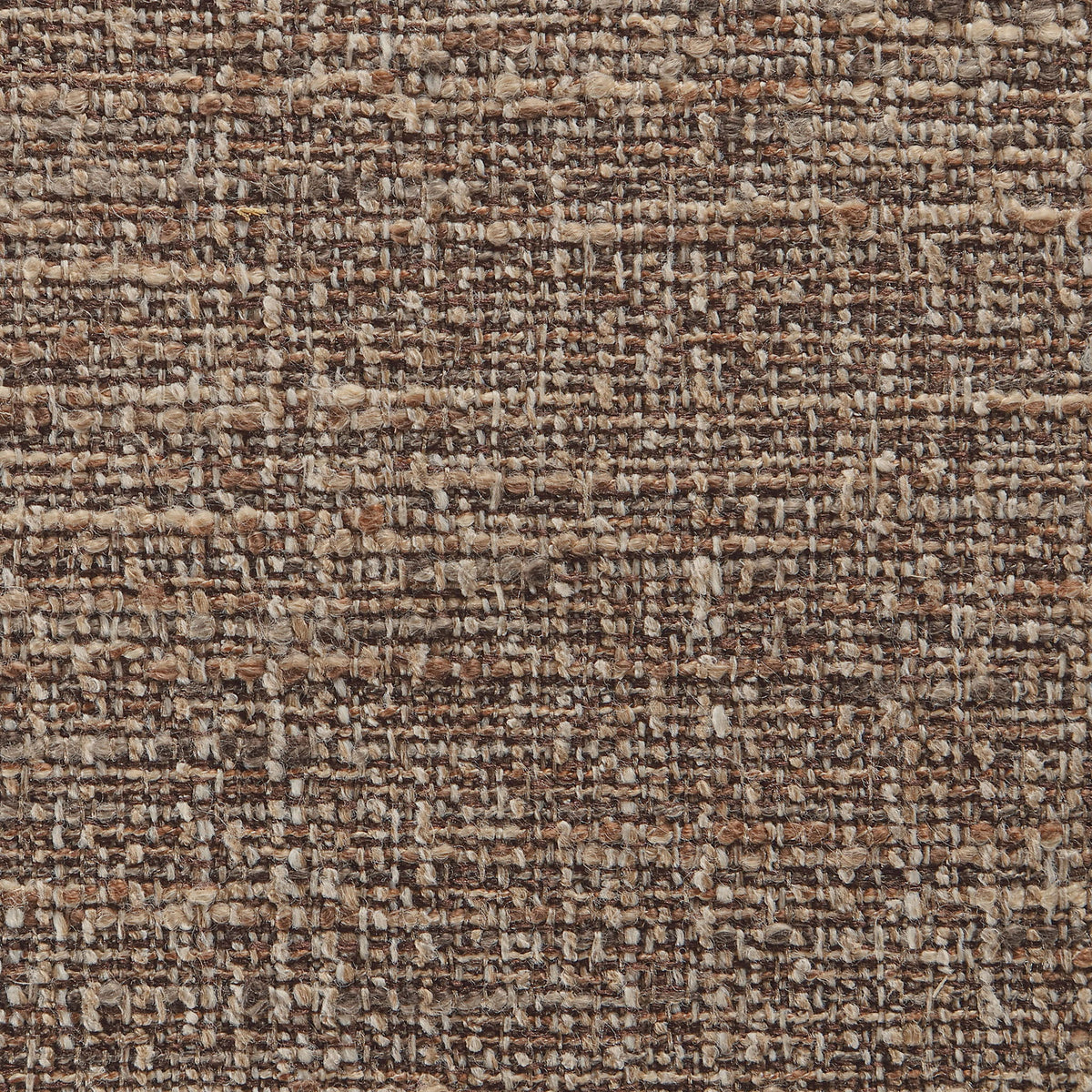 Hickory - Fabric Upholstered Bench - Brown Frame