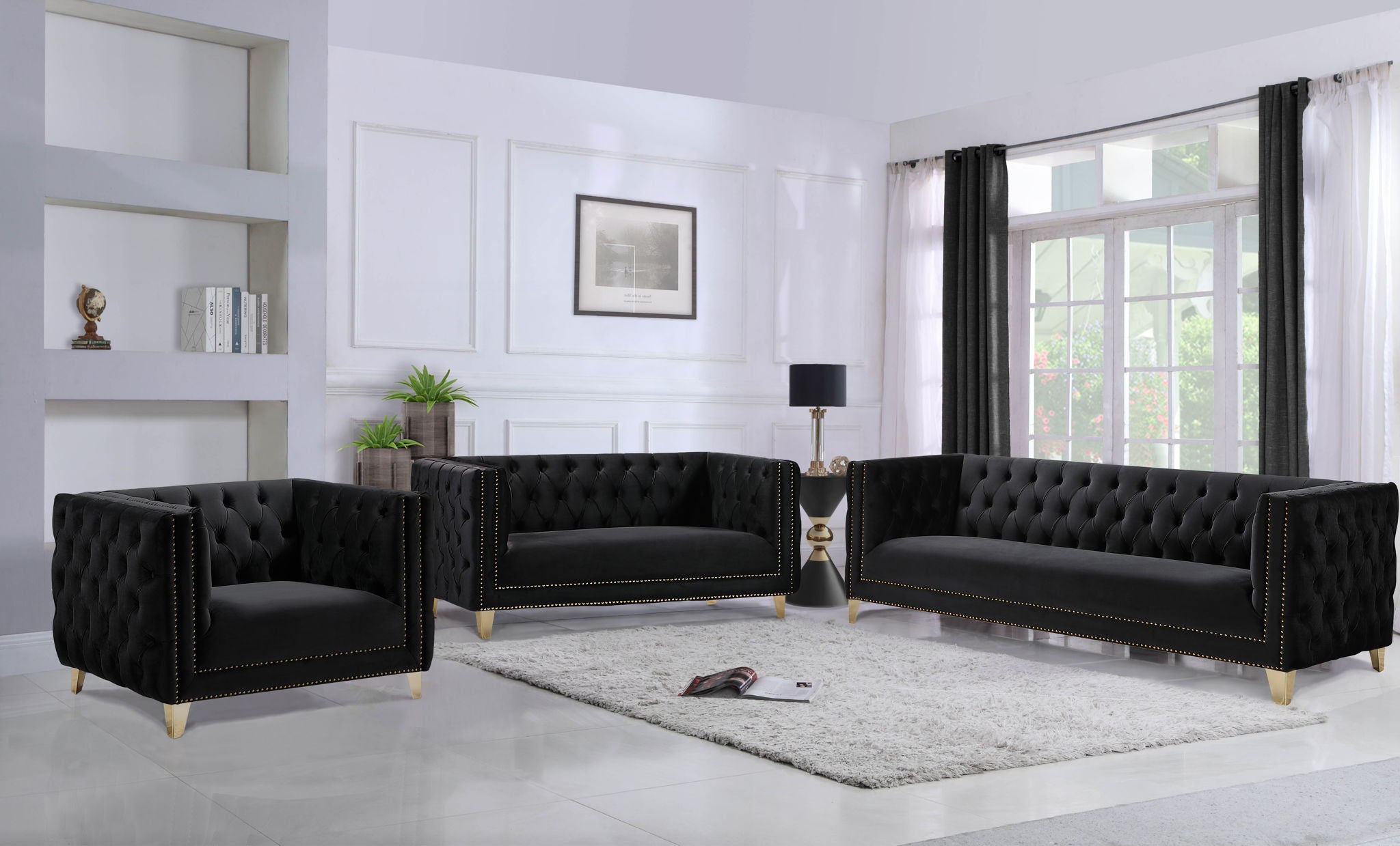 Michelle - Loveseat