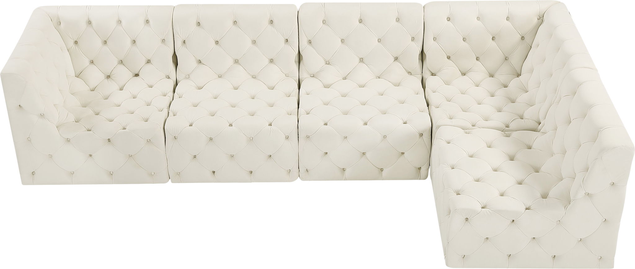 Tuft - 5 Piece Modular Sectional