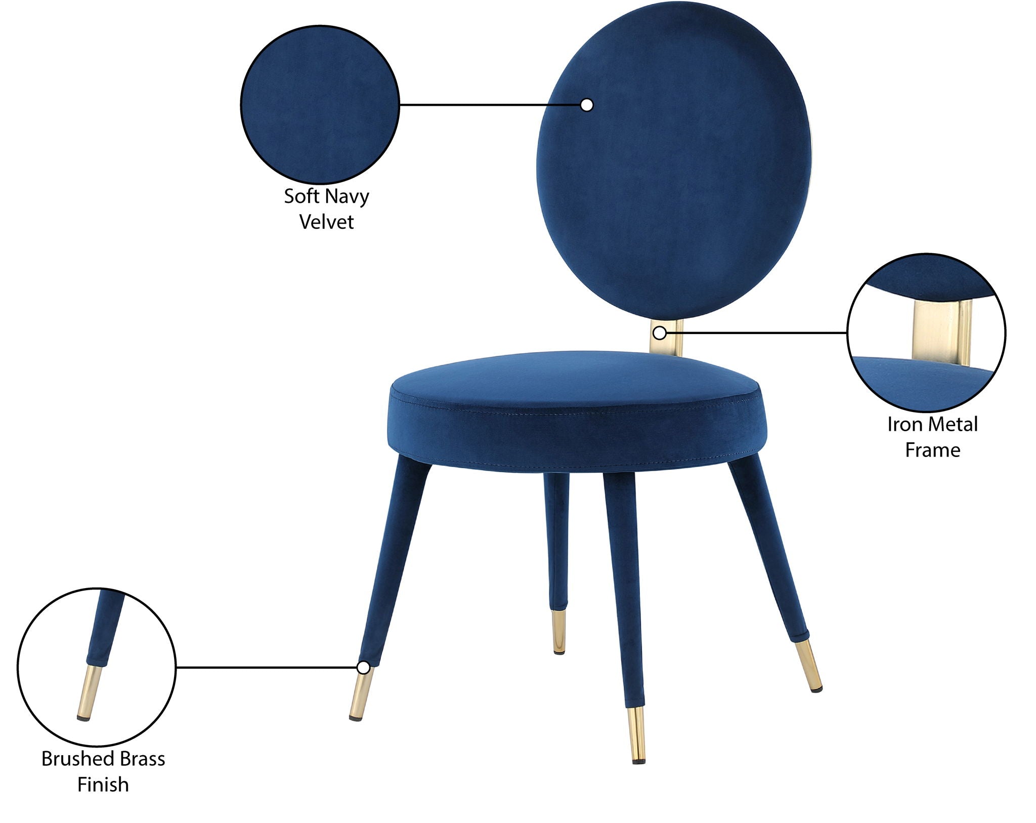 Brandy - Dining Chair (Set of 2)