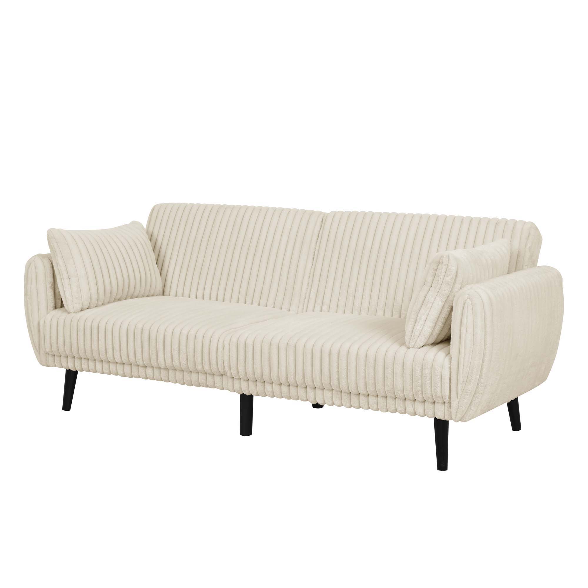 Futon Sofa Bed With Tall Legs