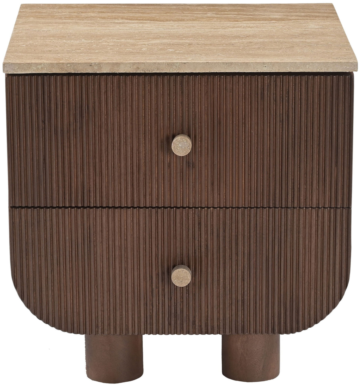 Cressa - Mango Wood Nightstand