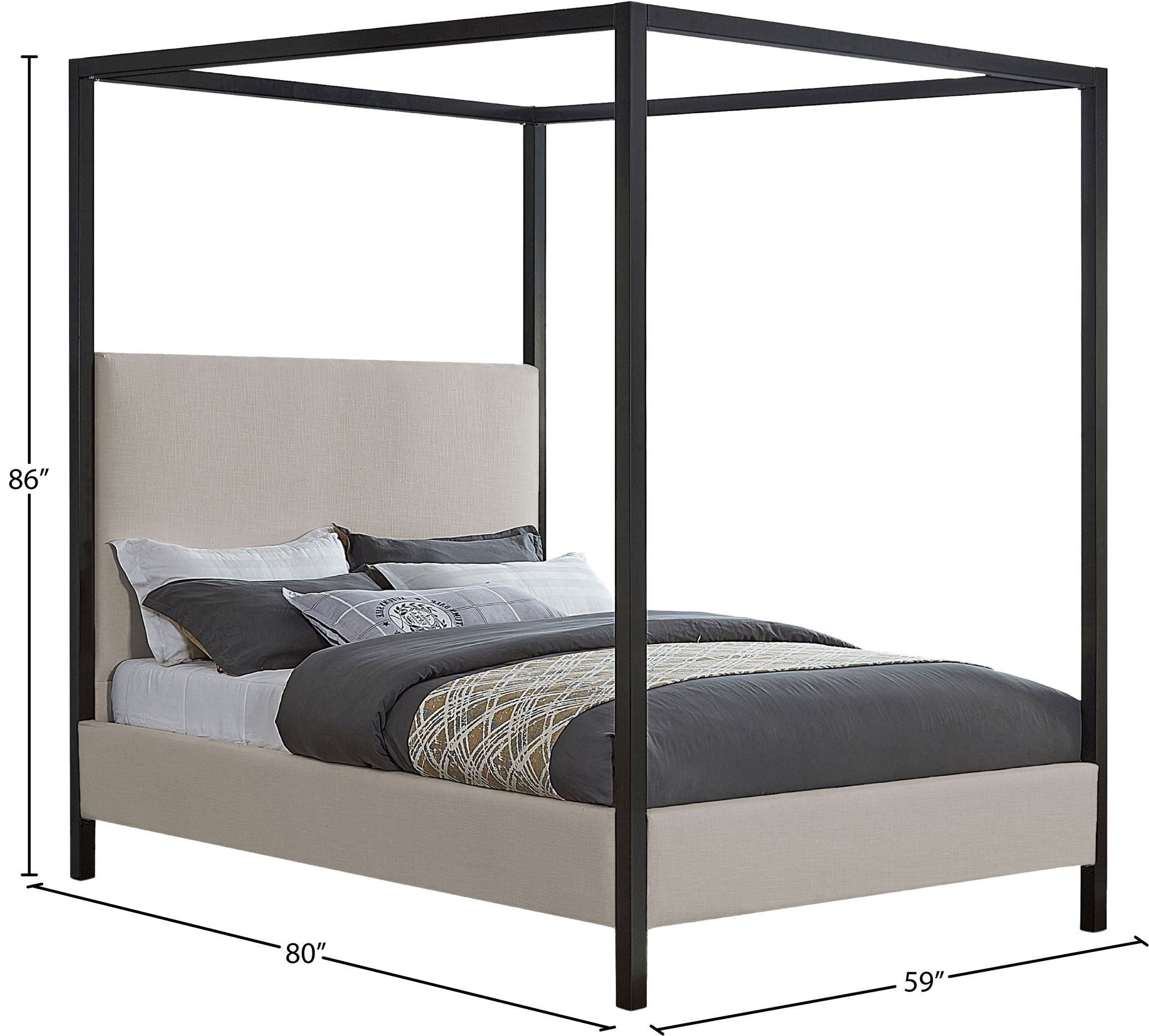 James - Bed