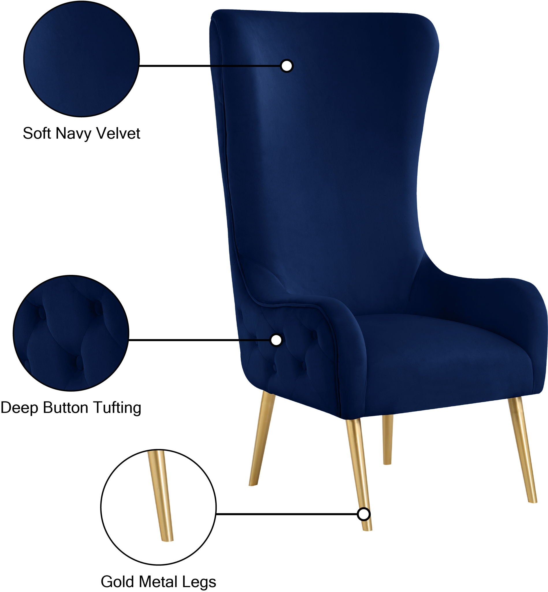 Alexander - Accent Chair