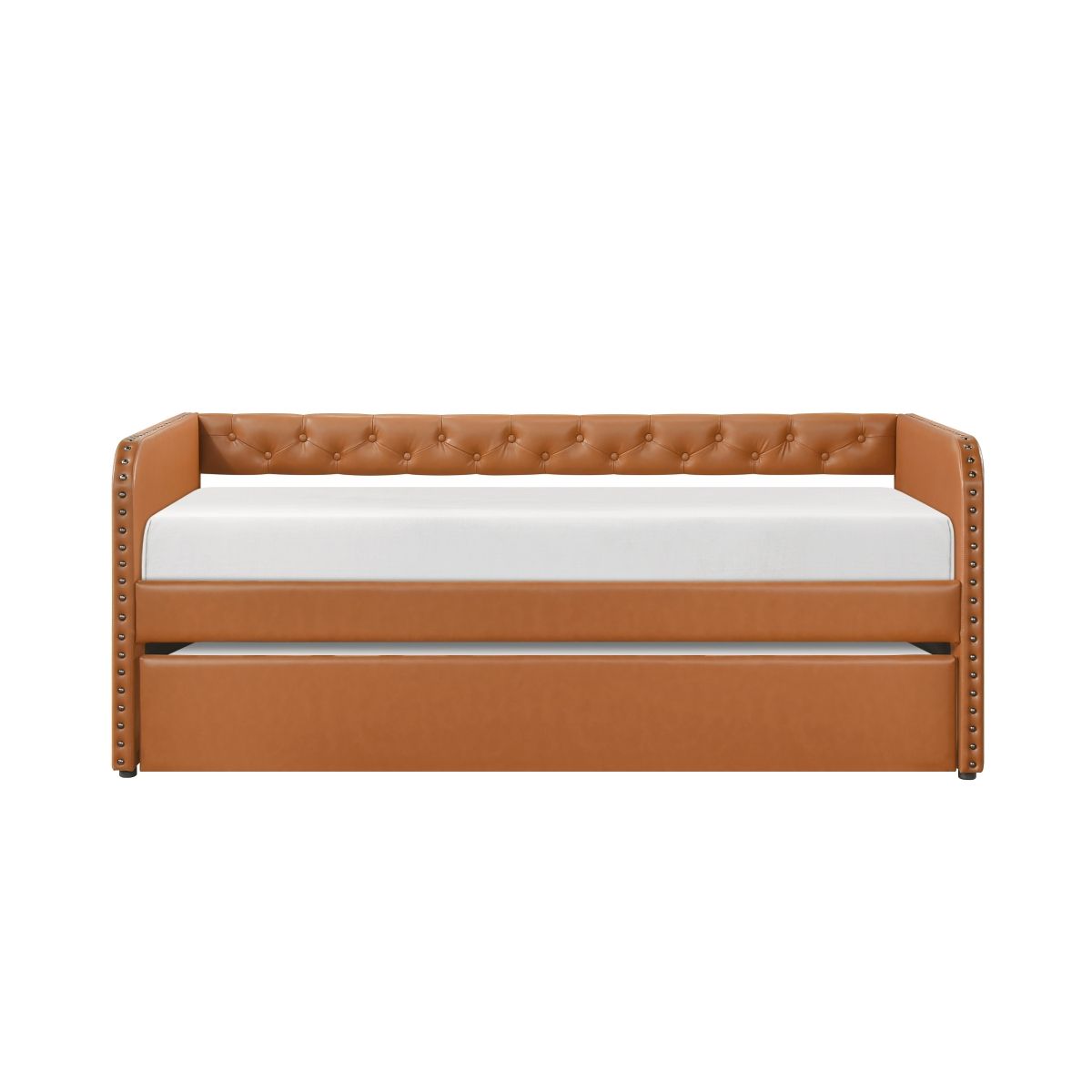 Wilcox - Daybed With Trundle - Brown