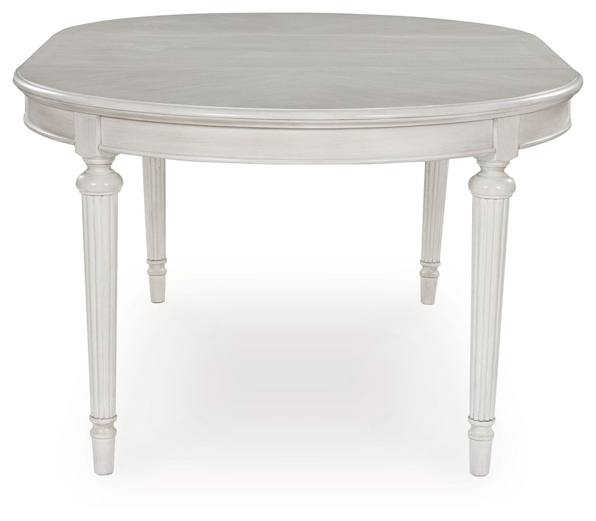 Montelaine - Oval Dining Room Extension Table - Antique White