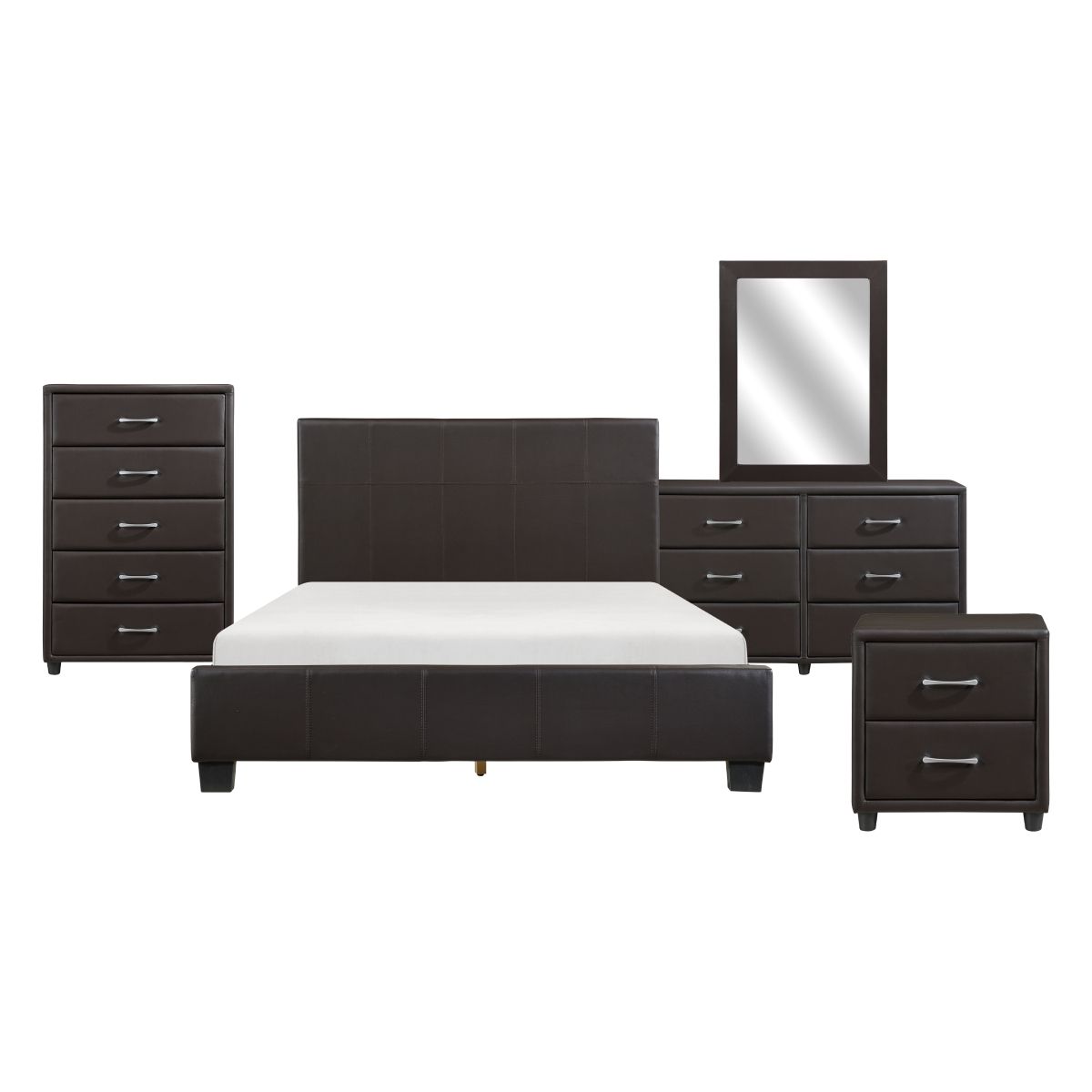 Lorenzi - Bedroom Set