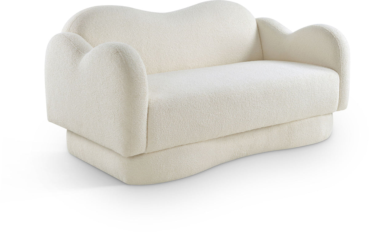 Bloom - Teddy Fabric Loveseat