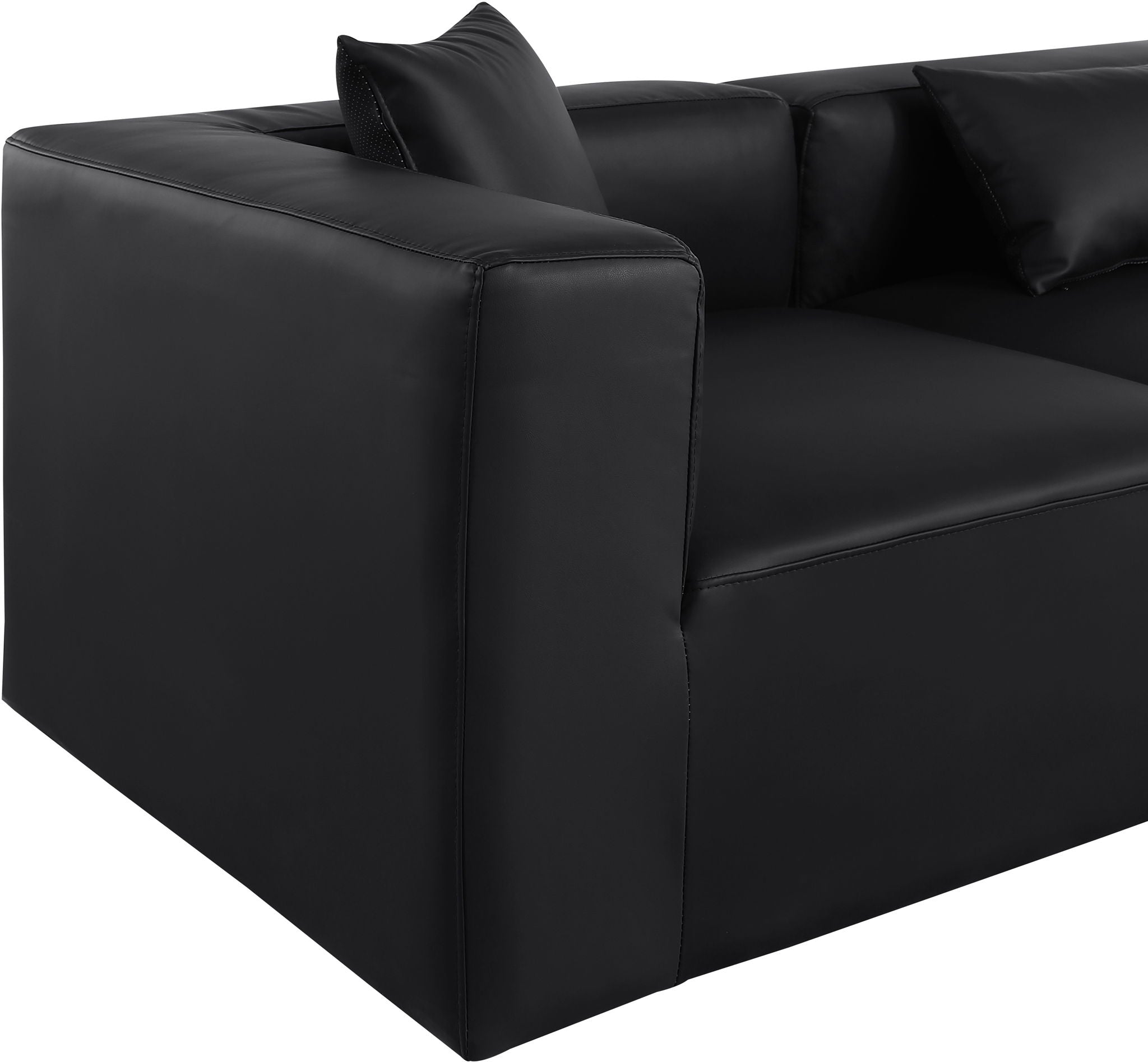 Cube - 4 Piece Modular Sectional With Chaise