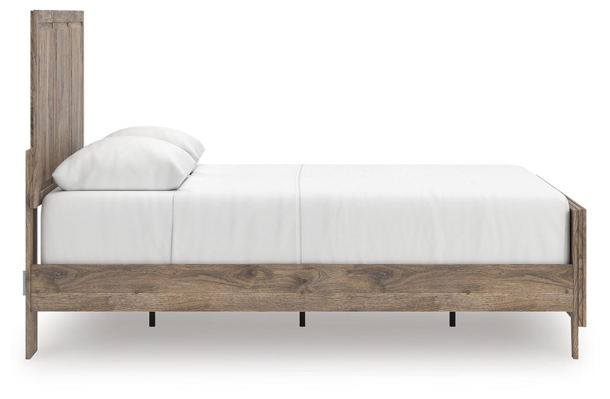 Rusticott - Panel Bedroom Set