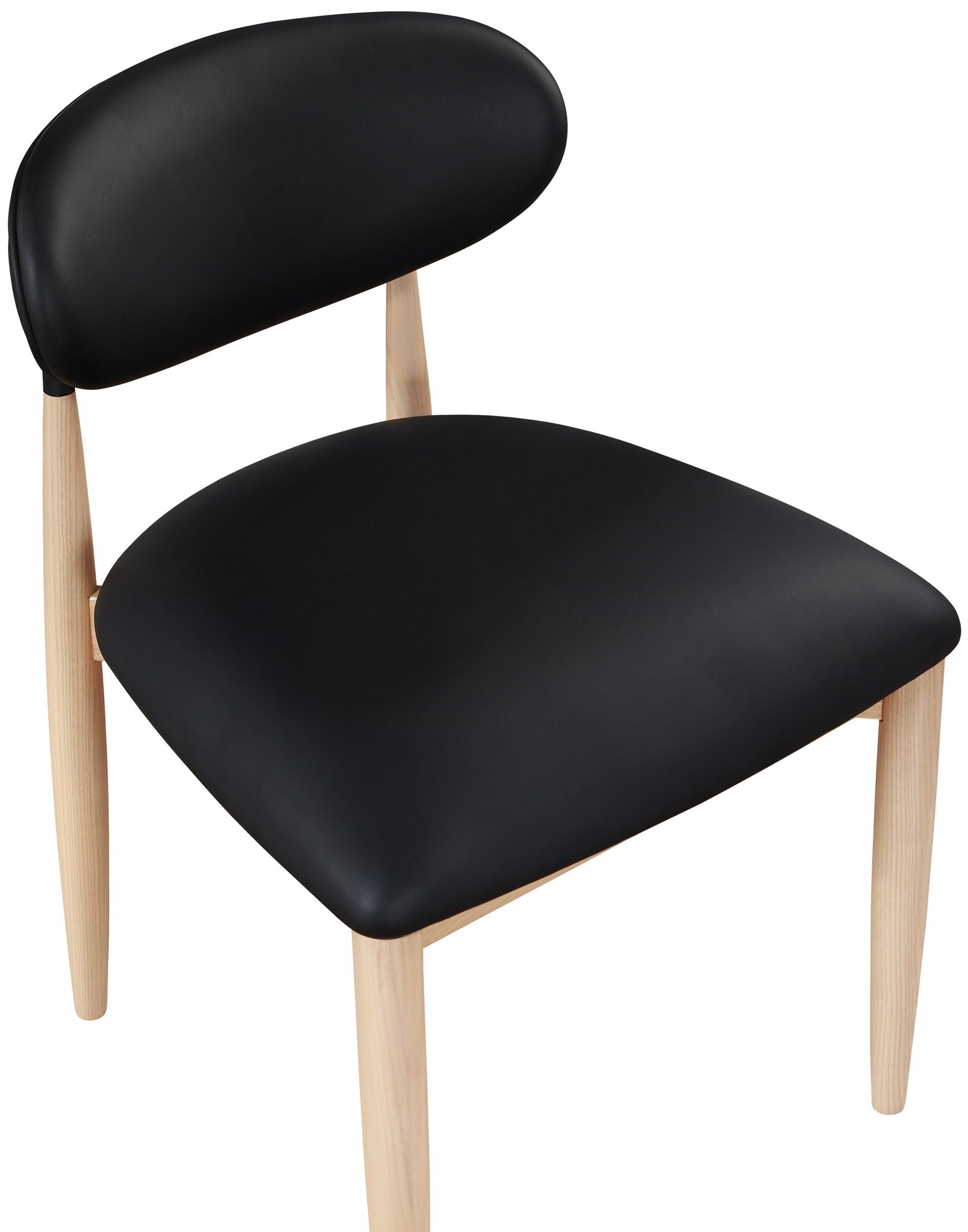 Riccio - Side Chair (Set of 2) - Natural Frame