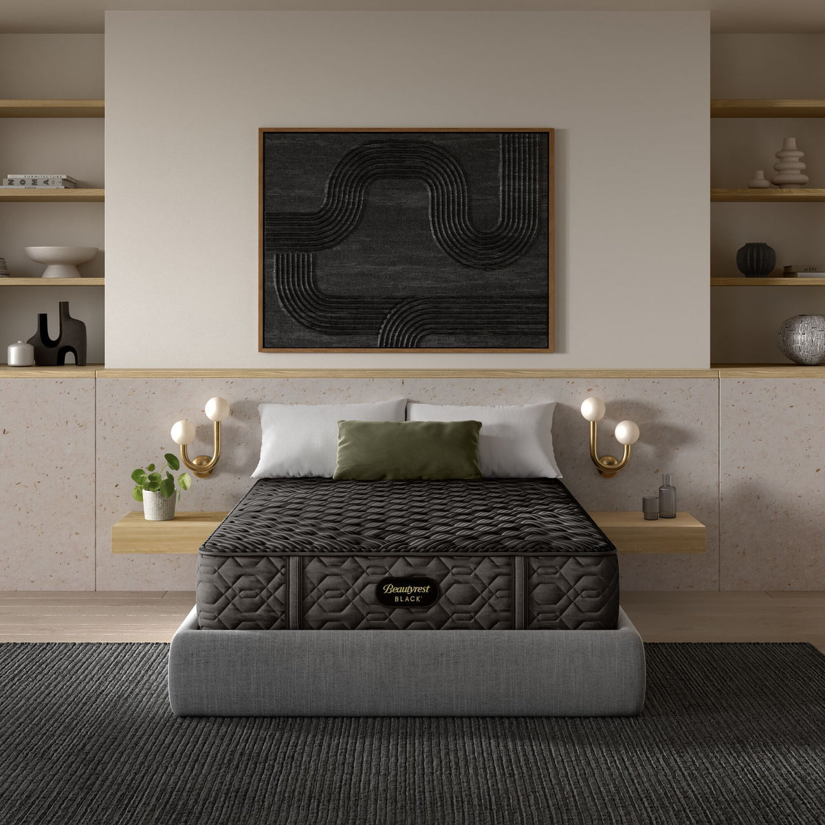 Beautyrest Black - 13.5" Series One Extra Firm Mattress
