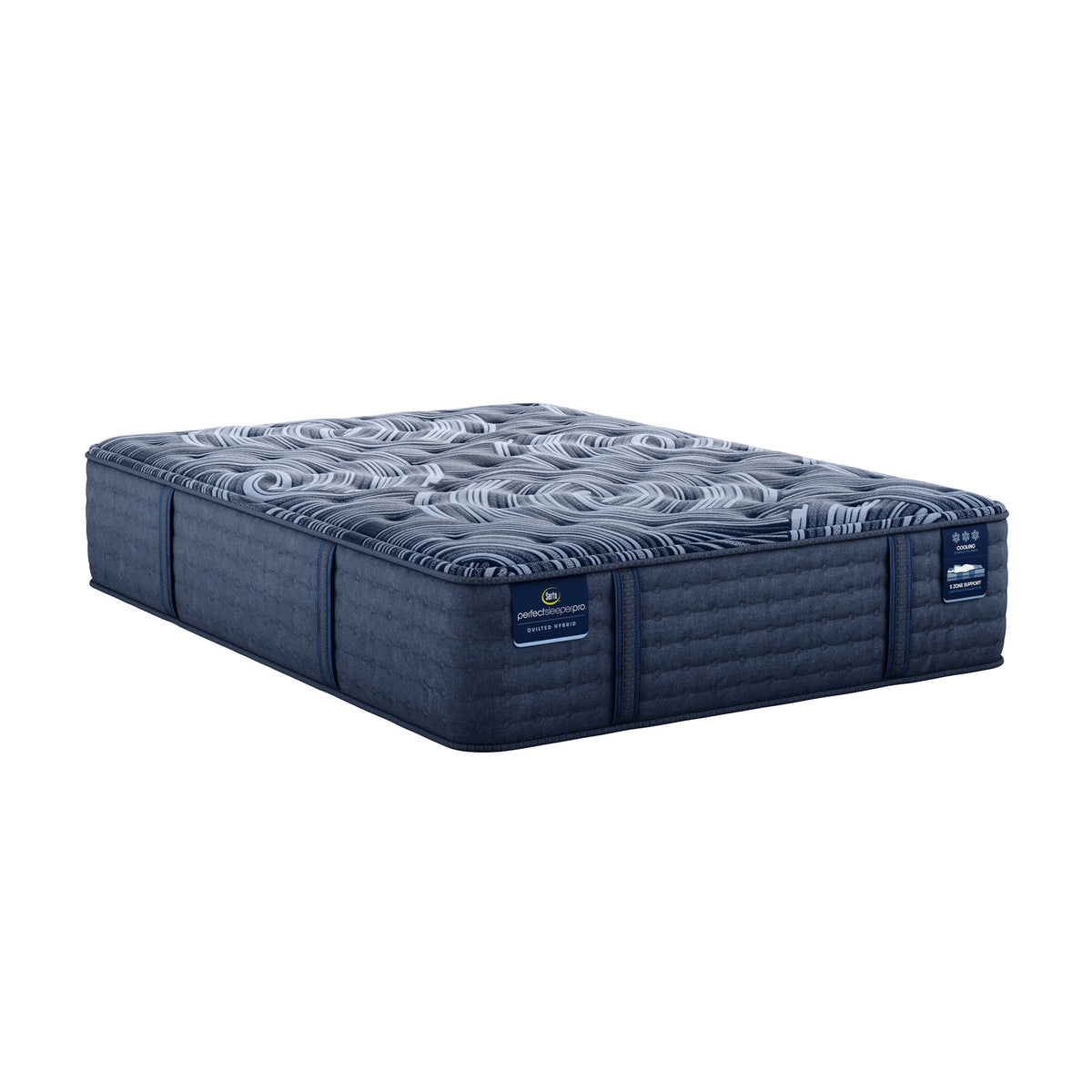 Perfect Sleeper Pro - 15" New Paris Hybrid Latex Medium Mattress