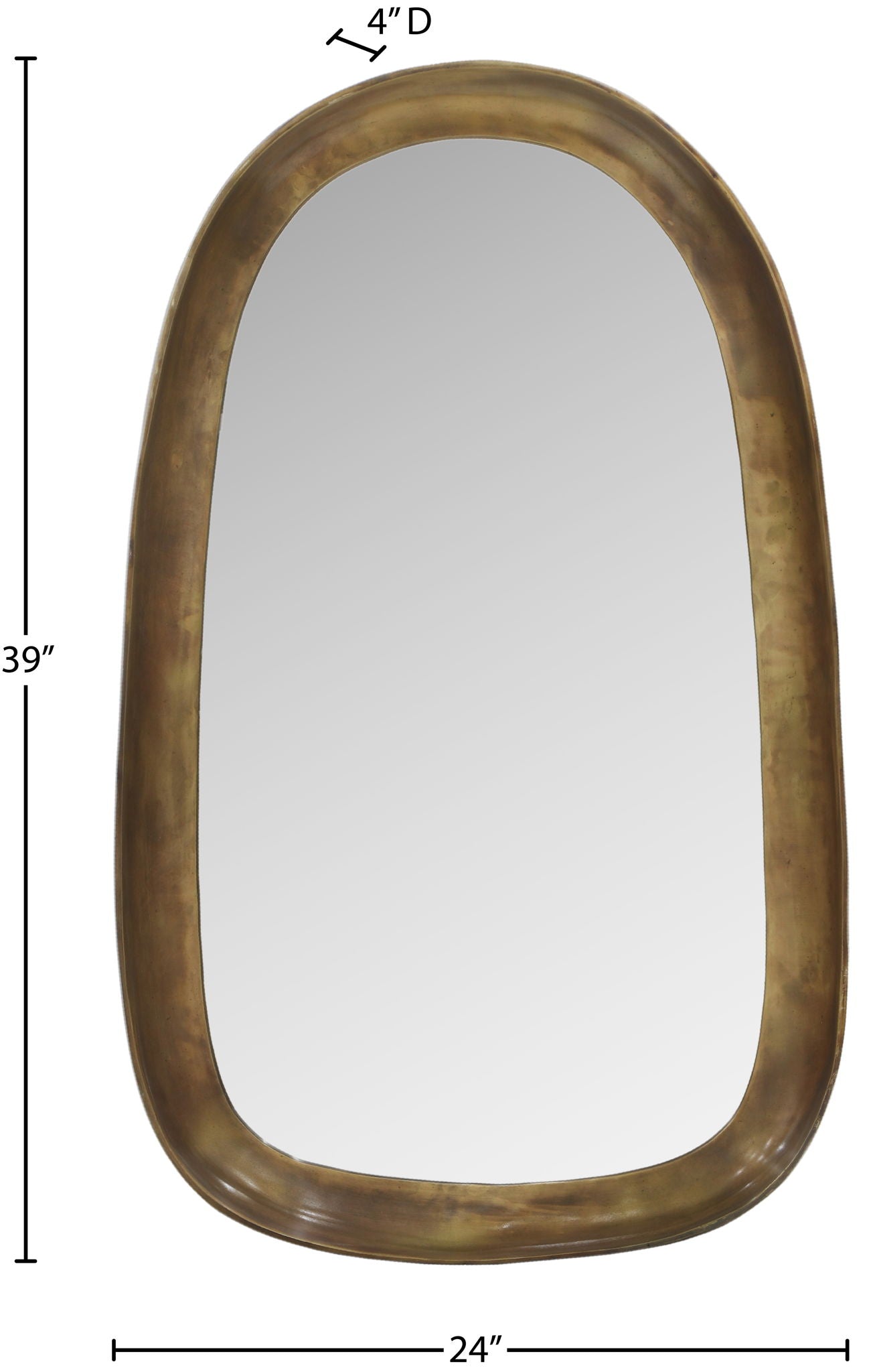 Auberge - Metal Mirror