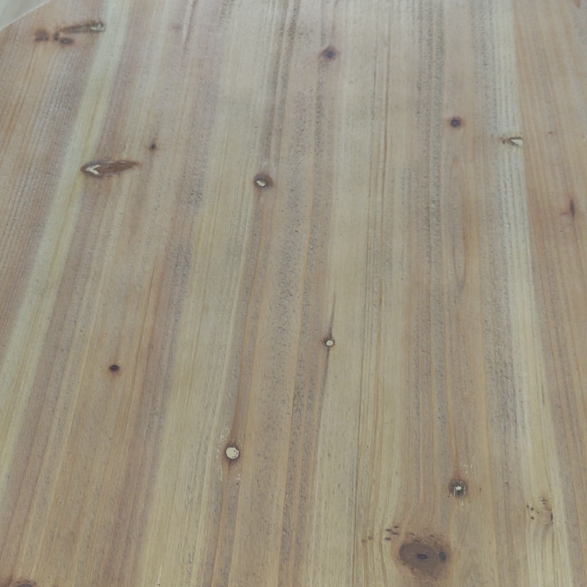Barrel Coffee Table With Storage For Living Room - Natural