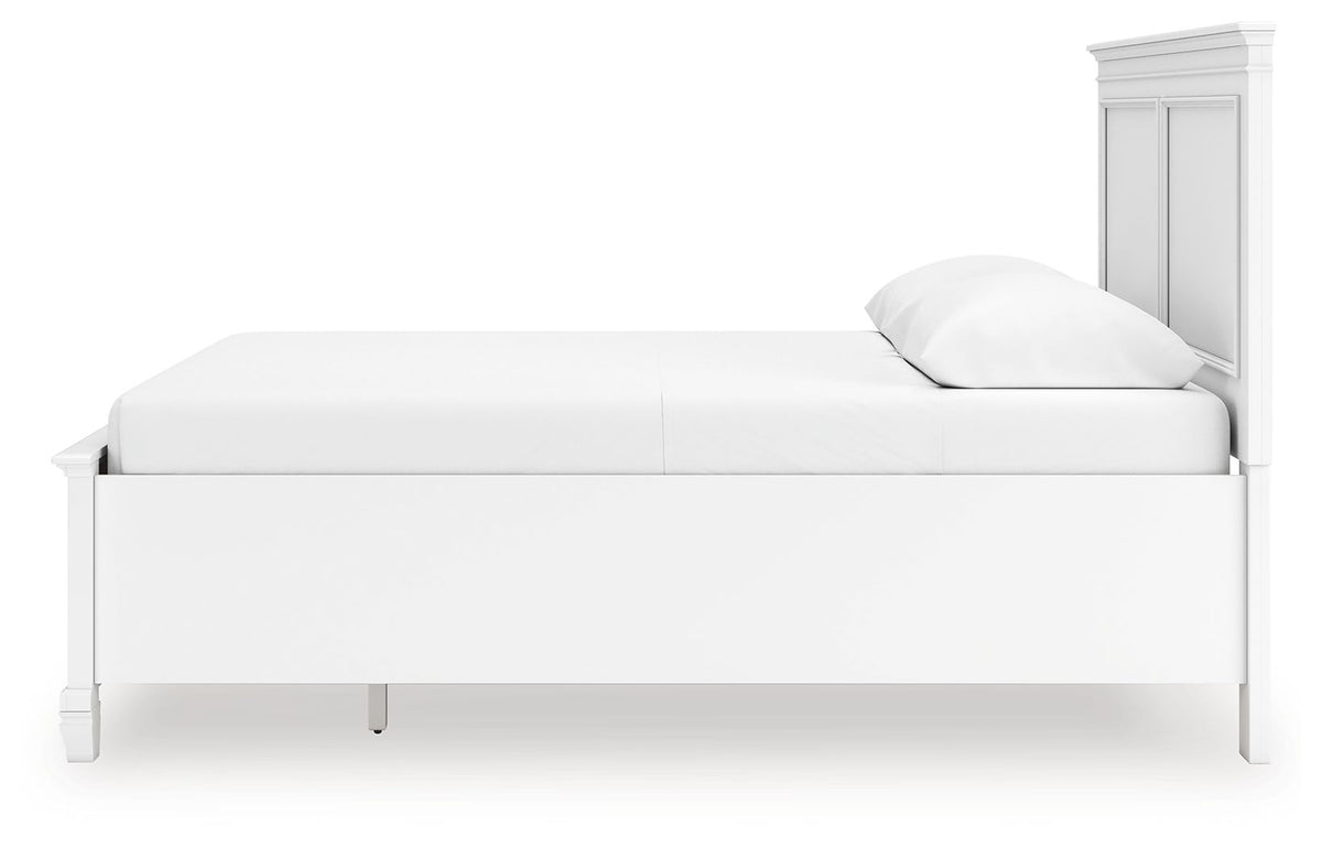 Fortman - Panel Bed