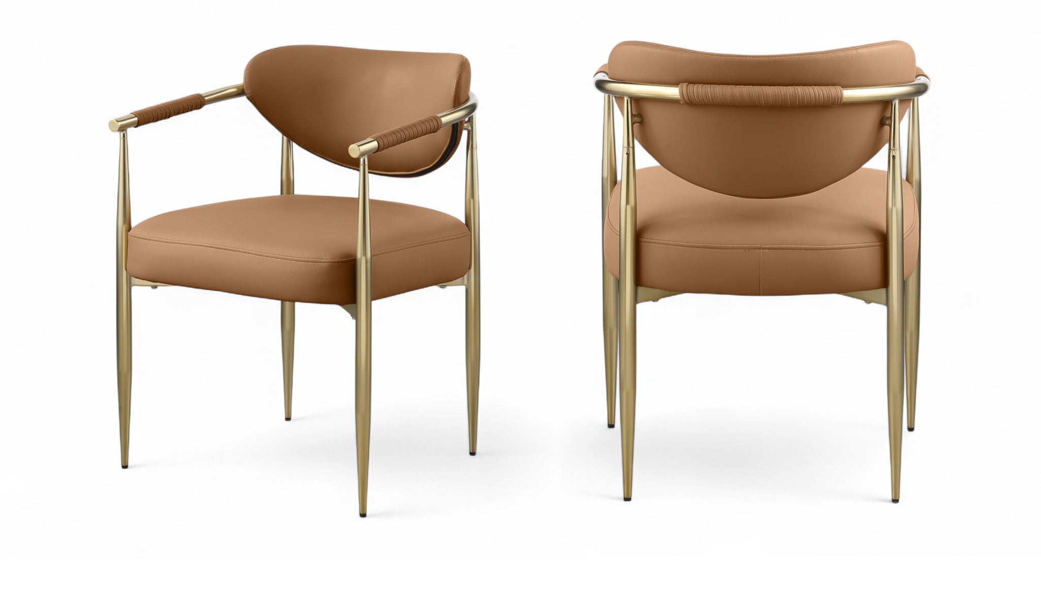 Virella - Faux Leather Upholstered Dining Chair (Set of 2)