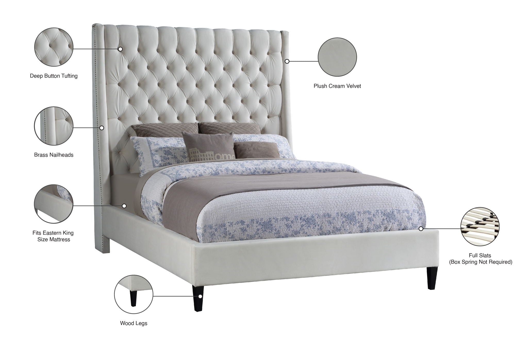 Fritz - Bed