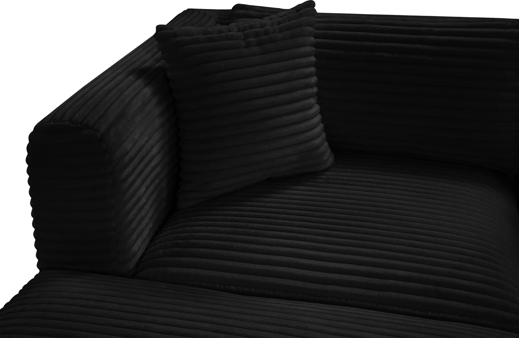 Shaggy - 4 Piece Modular Sectional