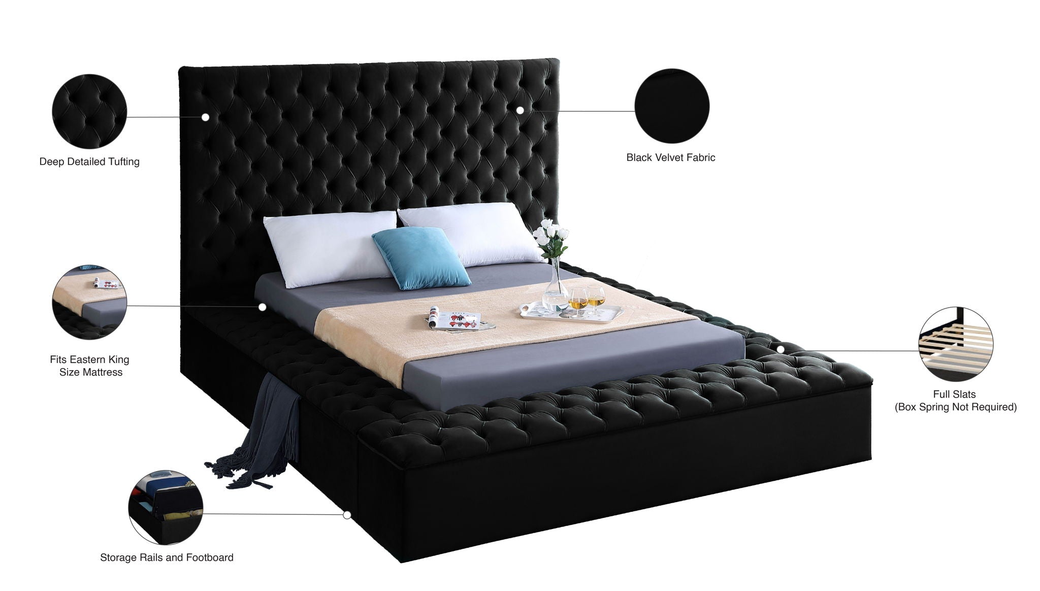 Bliss - Bed