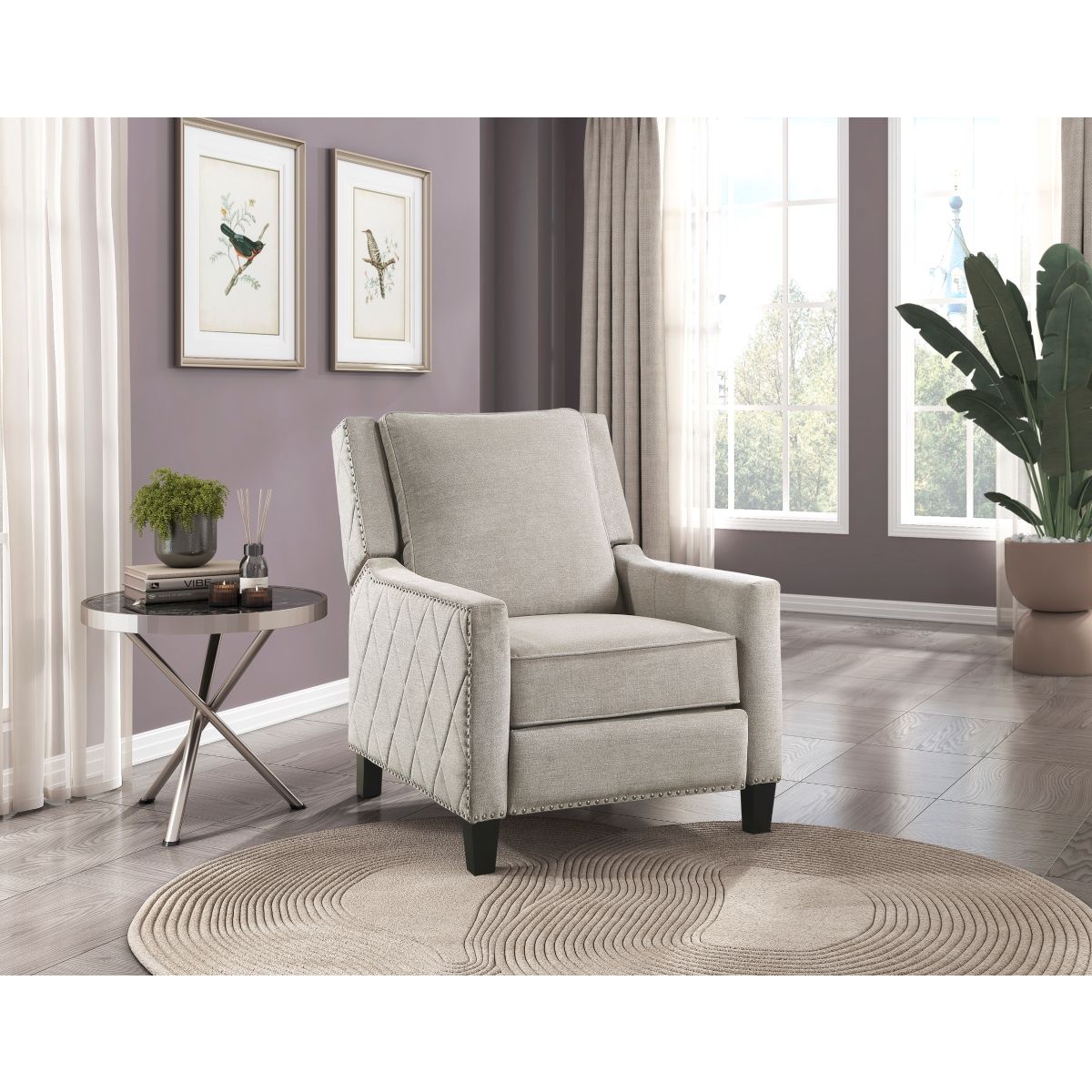 Banks - Push Back Reclining Chair