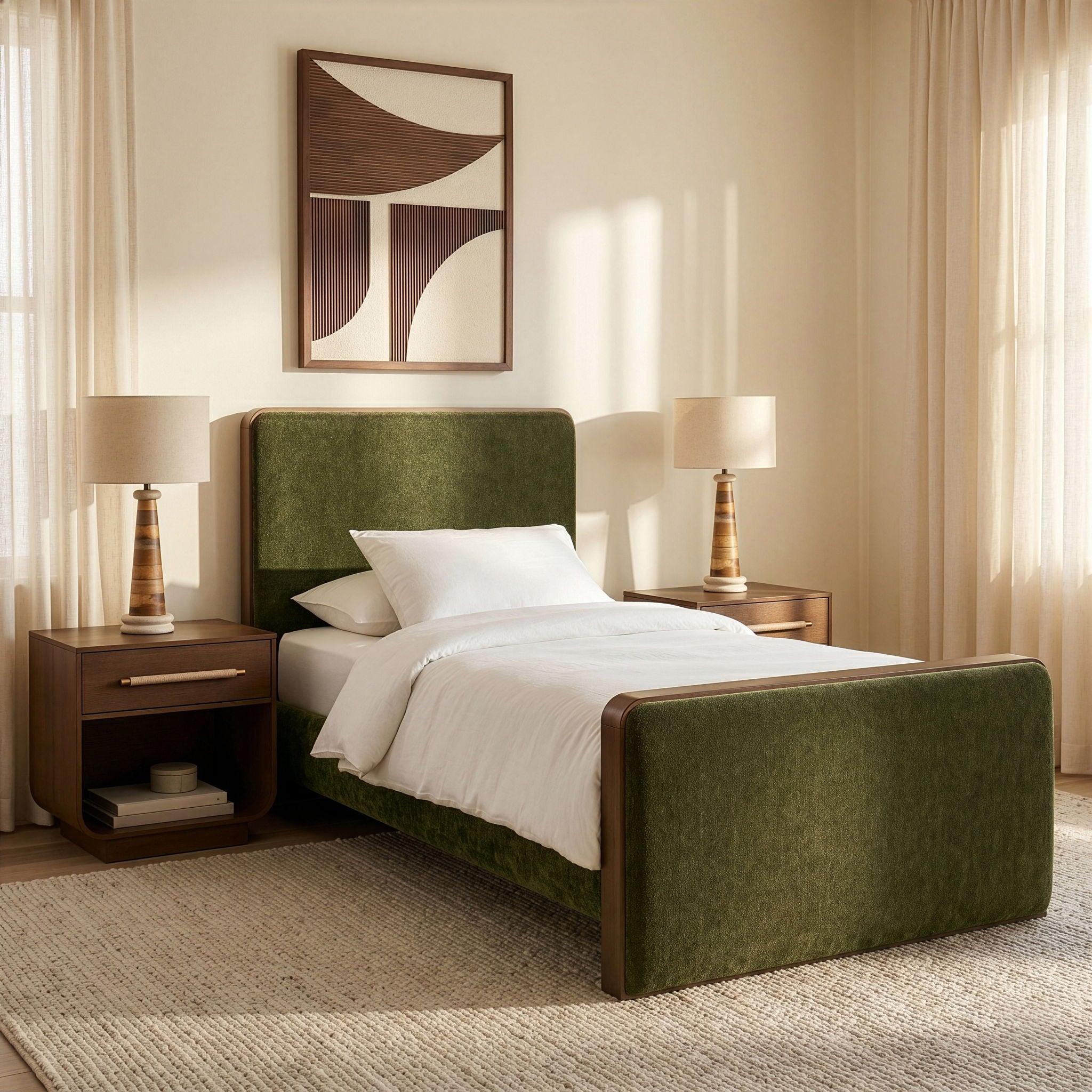 Dalton - Fabric Bed