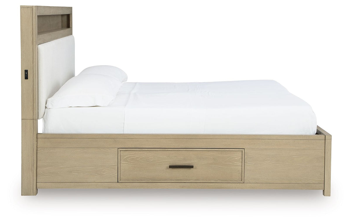 Calmoro - Bookcase Bed