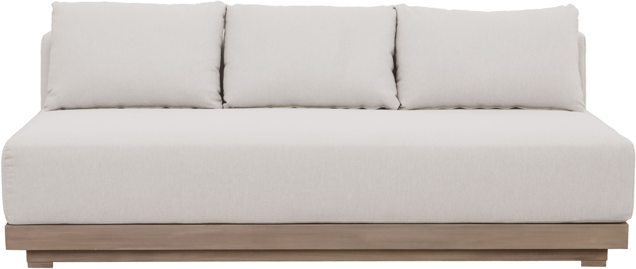 Solace - Olefin Performance Fabric Outdoor Patio Modular Sofa