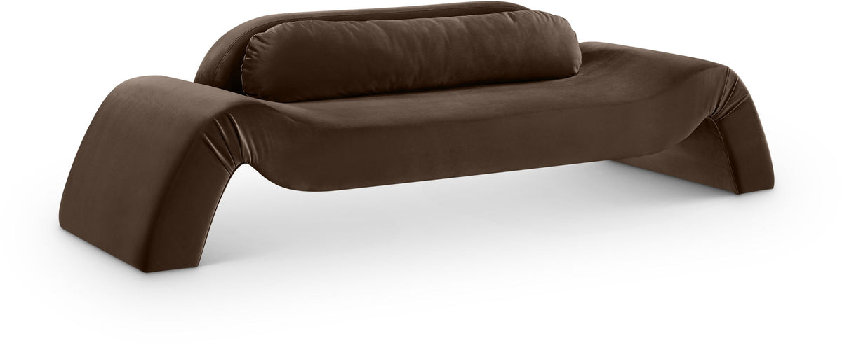 Austin - Velvet Sofa